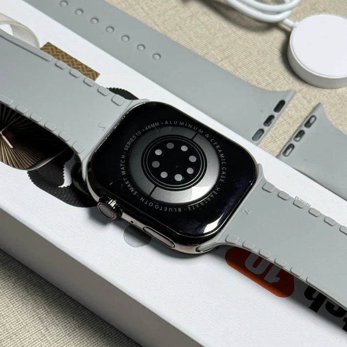 Watch 10 Max – Latest Series Smartwatch with 2 Free Straps