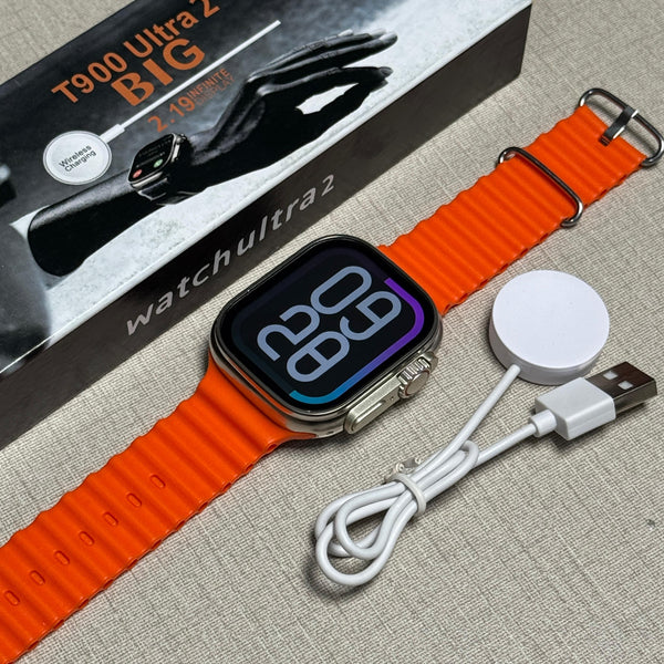 T900 Ultra 2 Smartwatch with 2.19″ Big Infinite Display