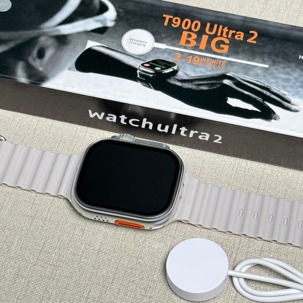 T900 Ultra 2 Smartwatch with 2.19″ Big Infinite Display