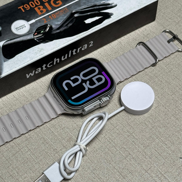 T900 Ultra 2 Smartwatch with 2.19″ Big Infinite Display