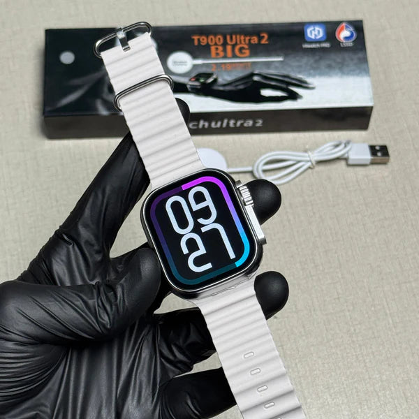 T900 Ultra 2 Smartwatch with 2.19″ Big Infinite Display