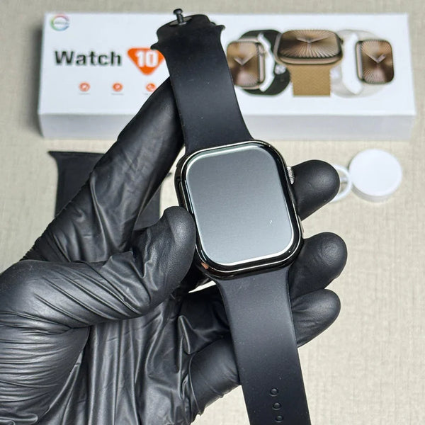 Watch 10 Max – Latest Series Smartwatch with 2 Free Straps