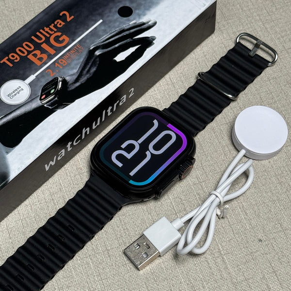 T900 Ultra 2 Smartwatch with 2.19″ Big Infinite Display