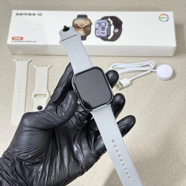 Logo Edition X10 Smartwatch – Space Aluminum+ Free Dual Straps