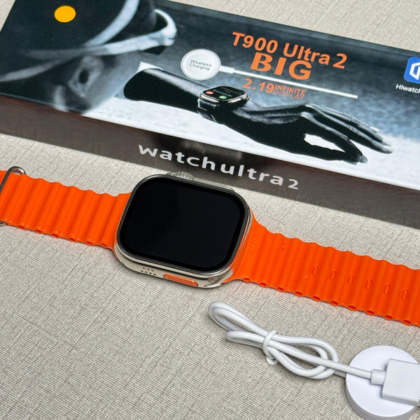 T900 Ultra 2 Smartwatch with 2.19″ Big Infinite Display