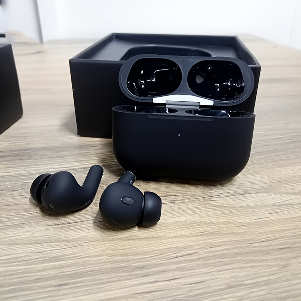 Black Airpods Pro 2 (2nd Gen) Buzzer Edition
