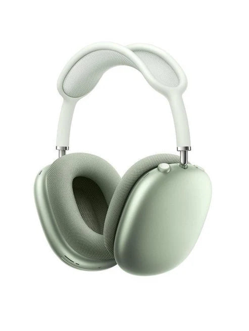 AirPods Max Wireless Headphones with Logo, Pop-Up & Free Leather Case for Android & iOS both