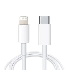 Type-C to Lightning Fast Charging Cable (1 M)