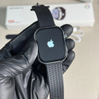 Logo Edition X10 Smartwatch – Space Aluminum+ Free Dual Straps