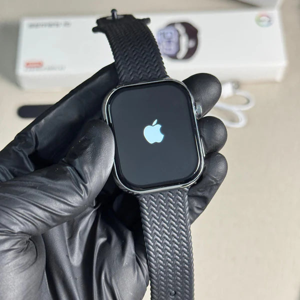 Logo Edition X10 Smartwatch – Space Aluminum+ Free Dual Straps